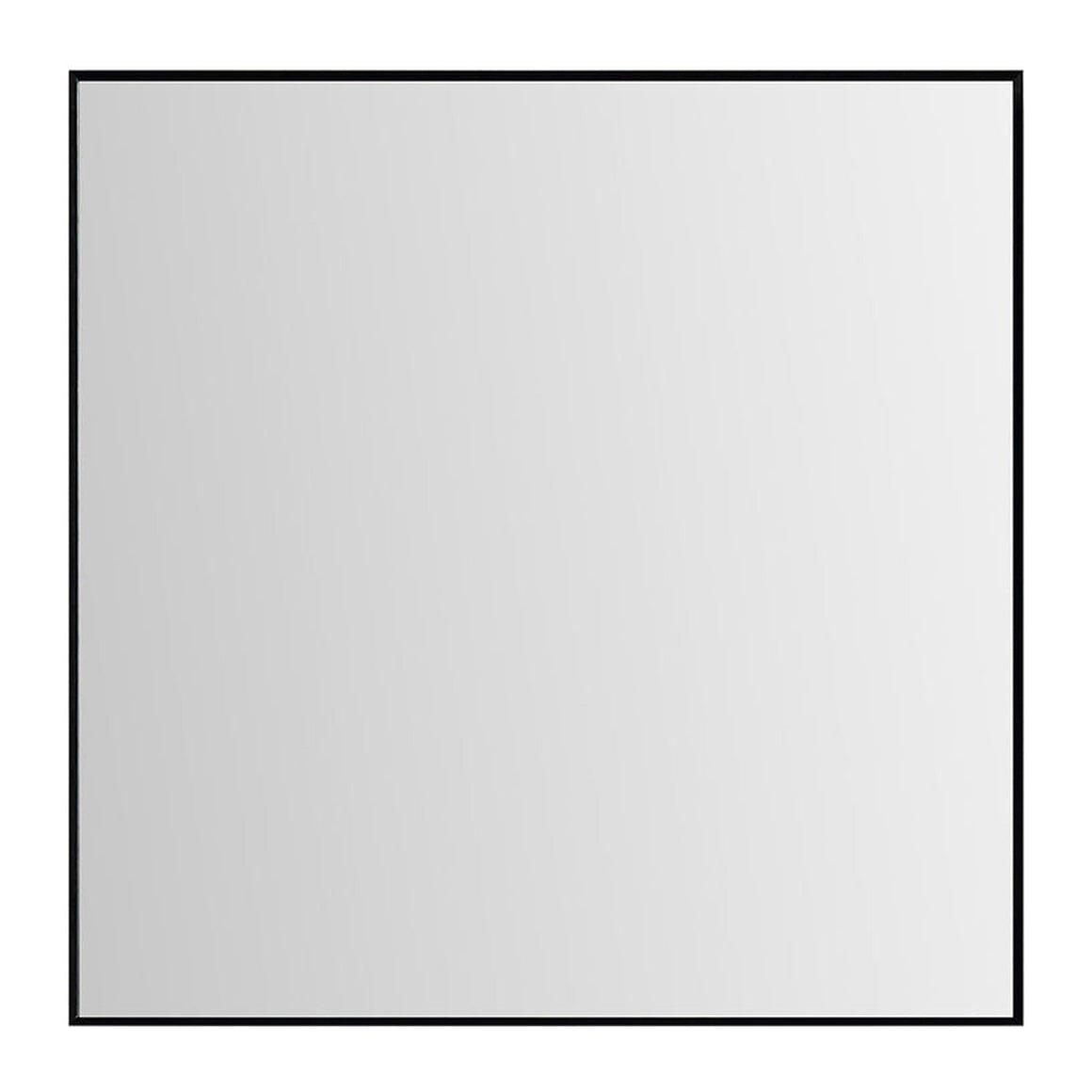Xellanz Ribbella spiegel 80 cm mat zwart - productfoto
