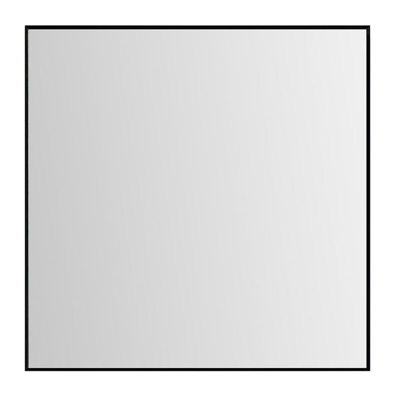 Xellanz Ribbella spiegel 80 cm mat zwart - productfoto