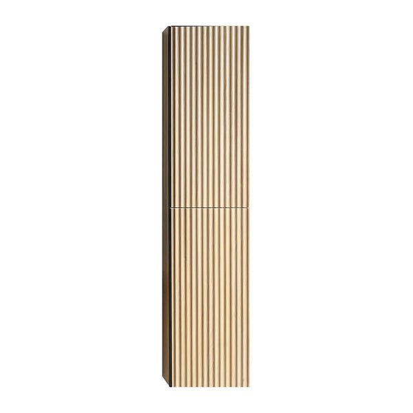 Xellanz Ribbella kolomkast met 2 deuren 160×36×30 cm naturel eik