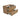 Wiesbaden OAK onderkast met 2 laden 80 cm - productfoto