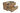 Wiesbaden OAK onderkast met 2 laden 80 cm - productfoto