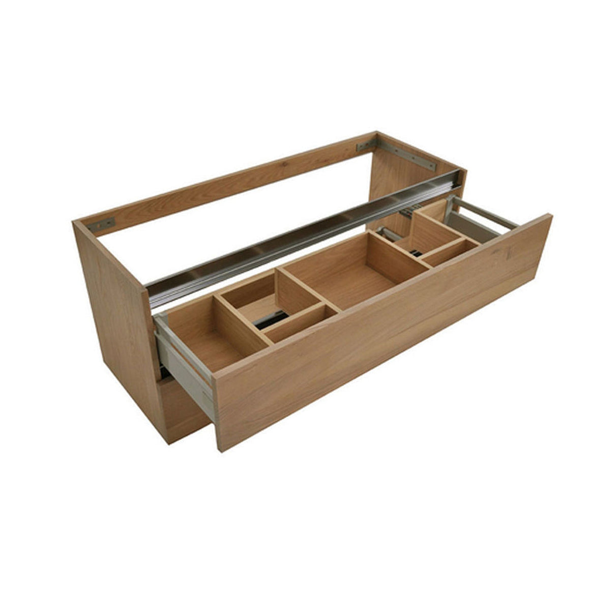 Wiesbaden OAK onderkast met 2 laden en 2 uitsparingen - productfoto
