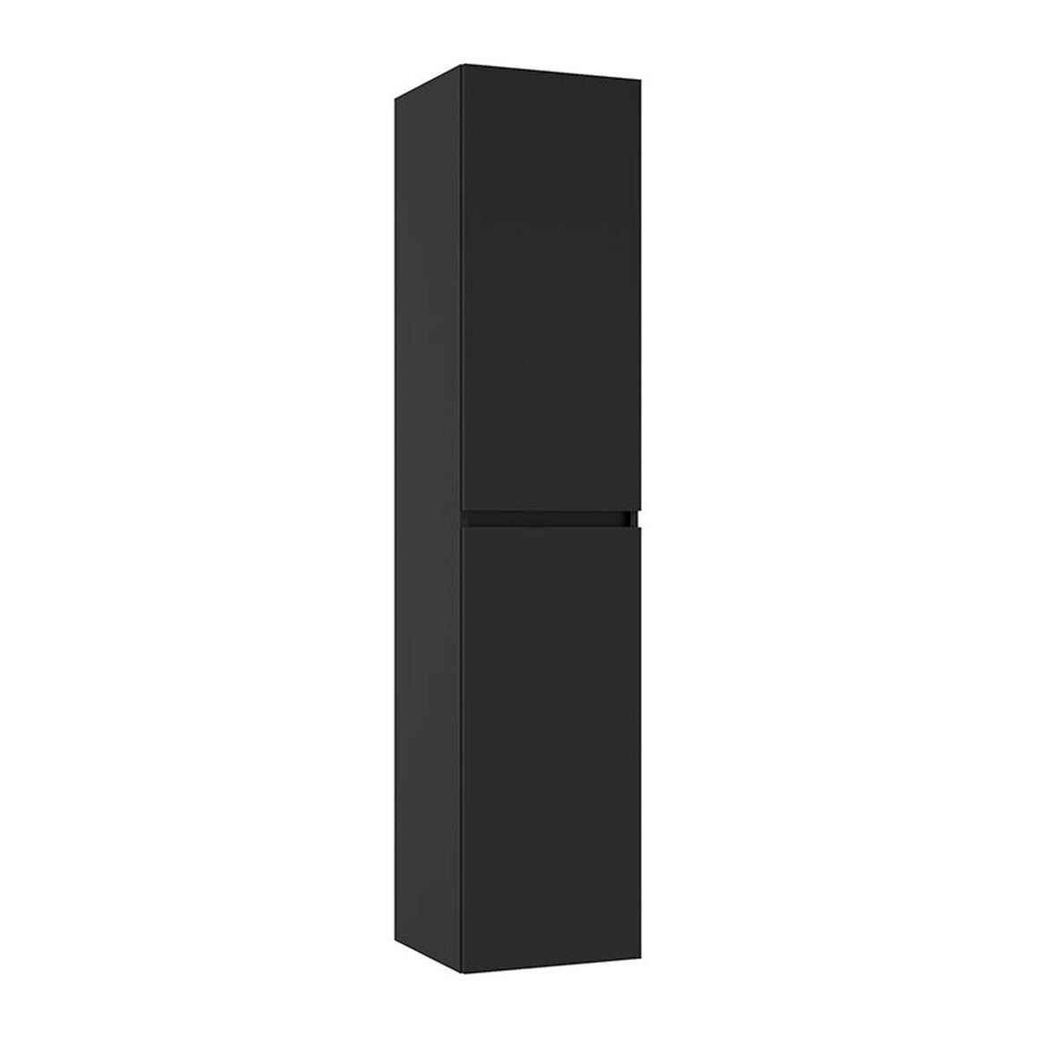 Wiesbaden Alvara kolomkast 160x35x35 cm mat zwart 38.3616 - productfoto