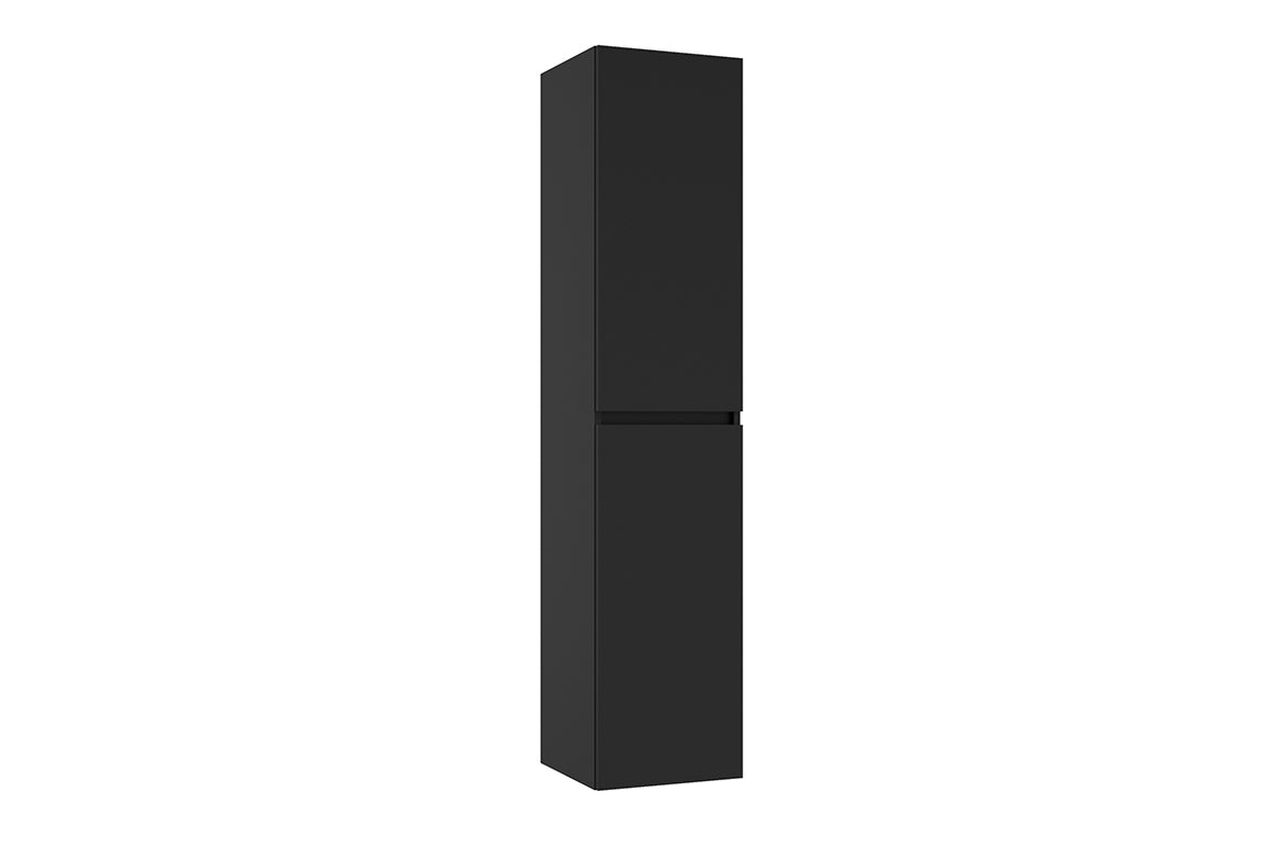 Wiesbaden Alvara kolomkast 160x35x35 cm mat zwart 38.3616 - productfoto