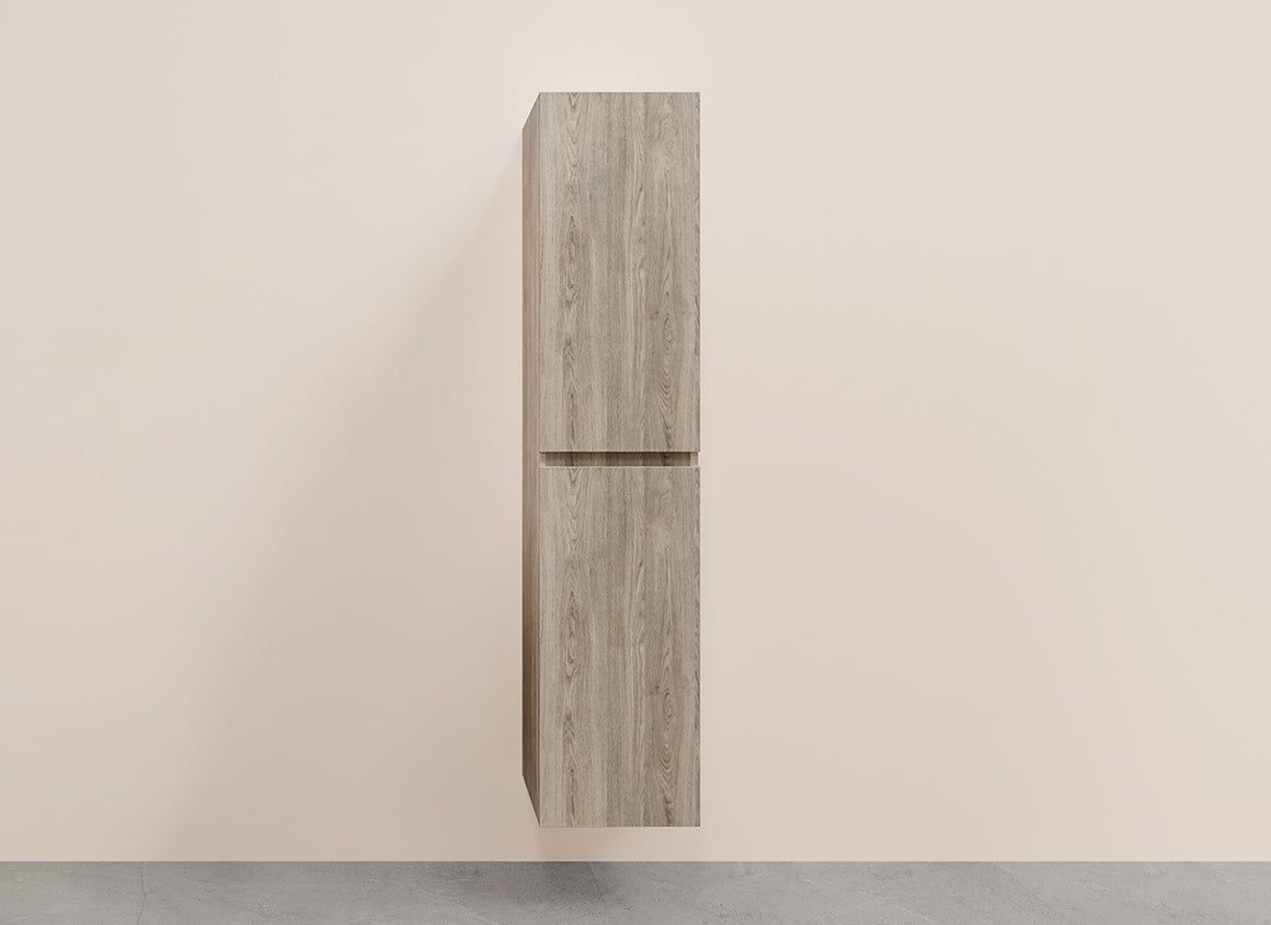 Wiesbaden Alvara kolomkast 160x35x35 cm grijs eiken 38.3617 - detailfoto