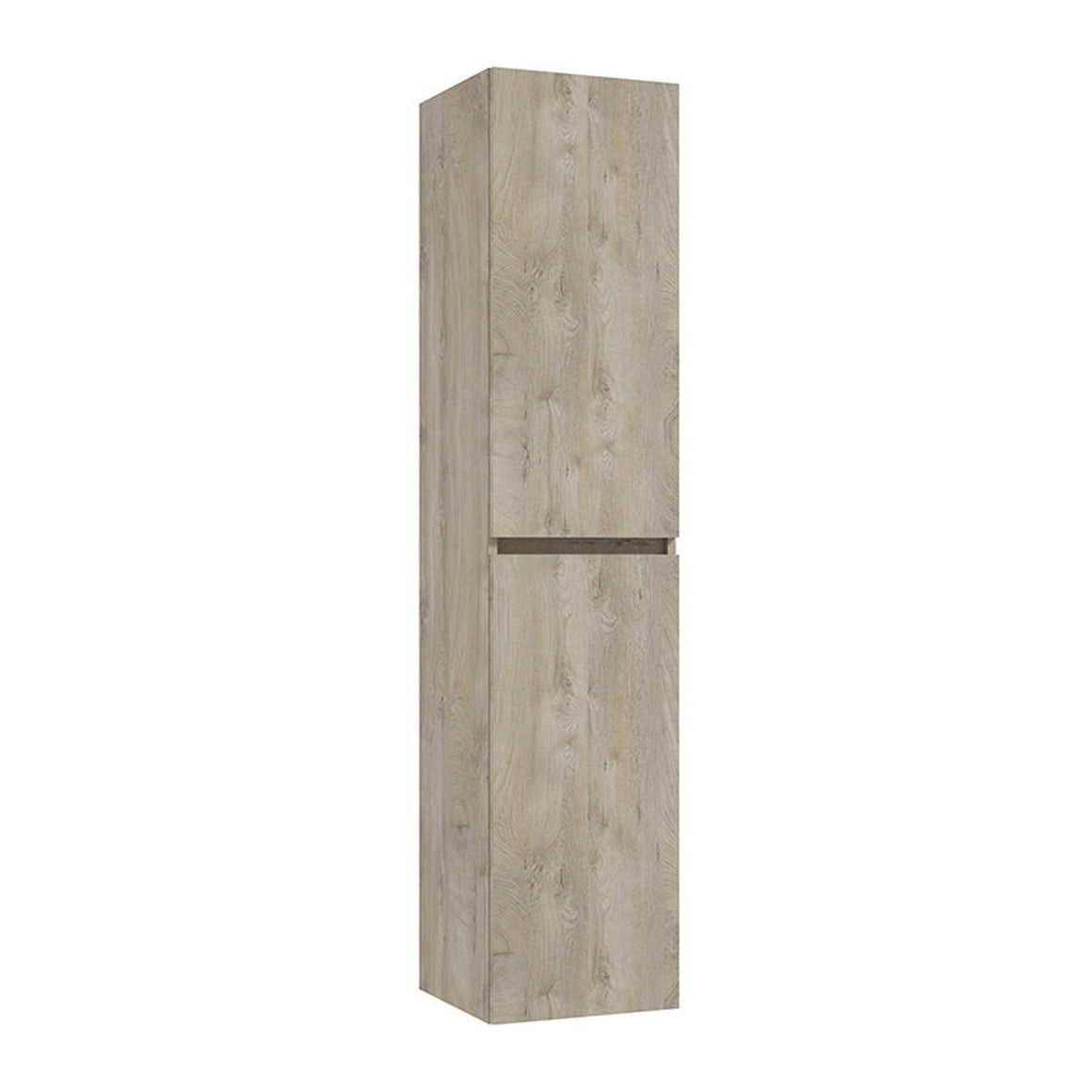 Wiesbaden Alvara kolomkast 160x35x35 cm grijs eiken 38.3617 - productfoto
