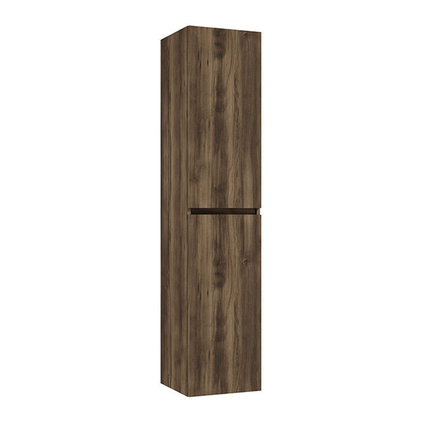 Wiesbaden Alvara kolomkast 160 × 35 × 35 cm donker eiken