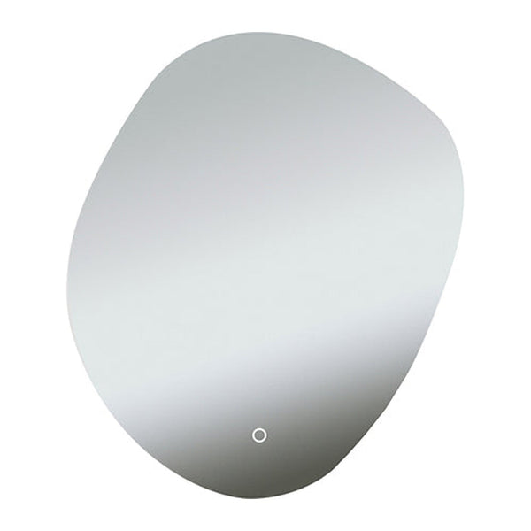 Miroir Wiesbaden Ellva avec LED et chauffage de miroir