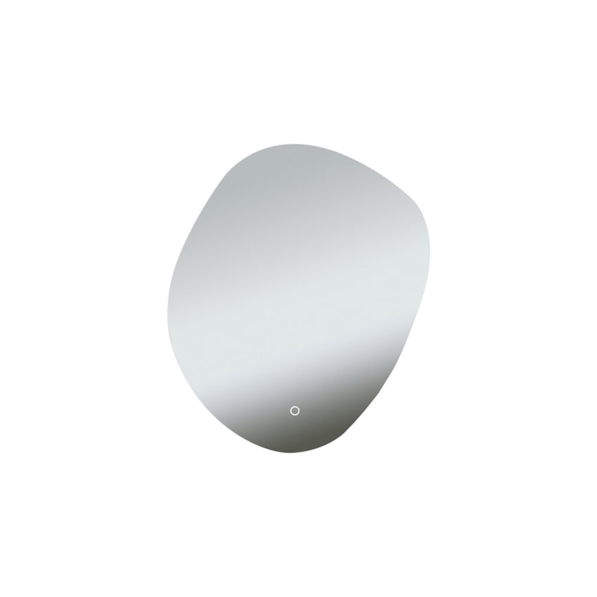 Wiesbaden Ellva spiegel met LED en spiegelverwarming 70 x 80 cm - productfoto