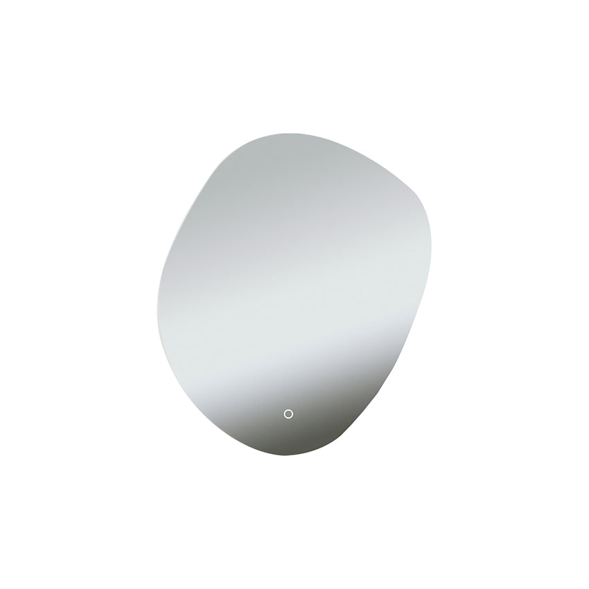 Wiesbaden Ellva spiegel met LED en spiegelverwarming 85 x 100 cm - productfoto