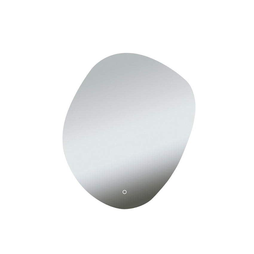 Wiesbaden Ellva spiegel met LED en spiegelverwarming 100 x 120 cm - productfoto