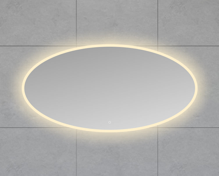 Wiesbaden Oliva ovale LED spiegel 160 x 70 cm