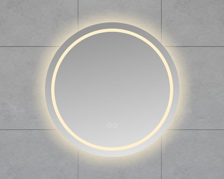 Wiesbaden Lumora ronde LED spiegel 60 cm