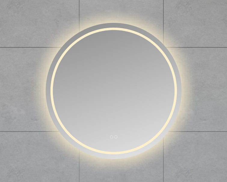 Wiesbaden Lumora ronde LED spiegel 80 cm