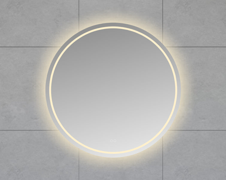 Wiesbaden Lumora ronde LED spiegel 100 cm