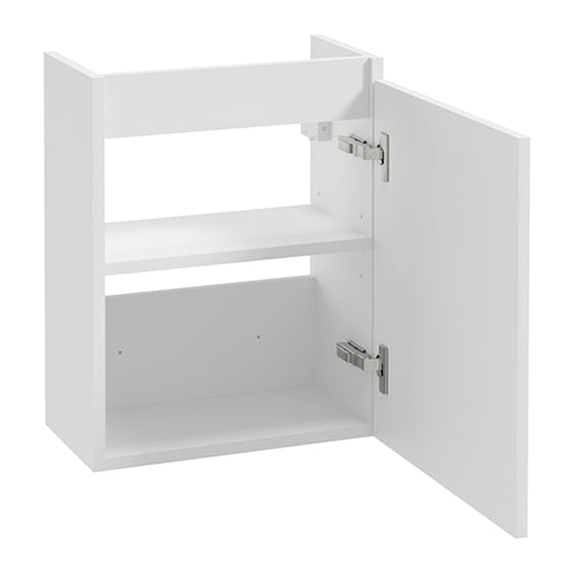 Wiesbaden Alvara fonteinkast Mat wit - productfoto