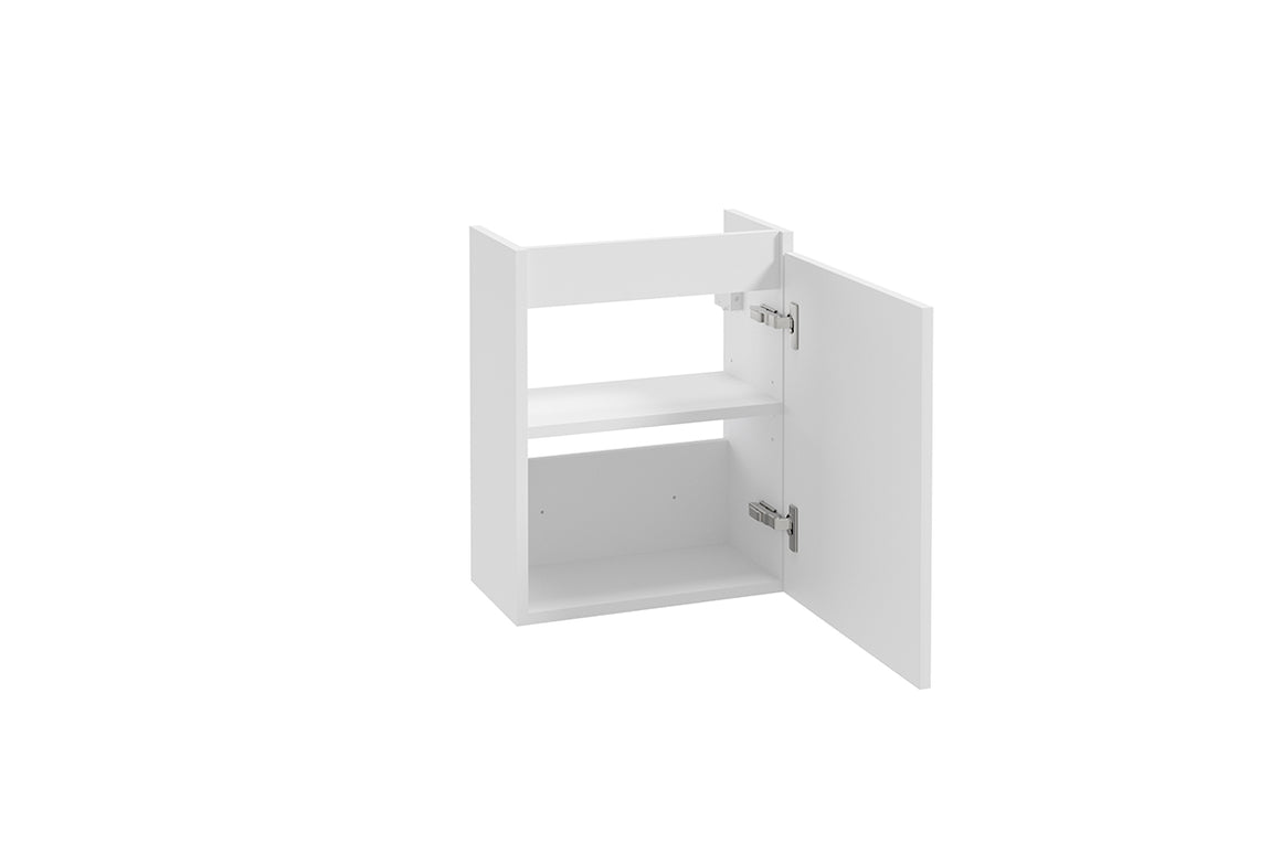 Wiesbaden Alvara fonteinkast Mat wit - productfoto