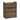 Wiesbaden Alvara fonteinkast 40 x 22 x 50 cm donker eiken - productfoto