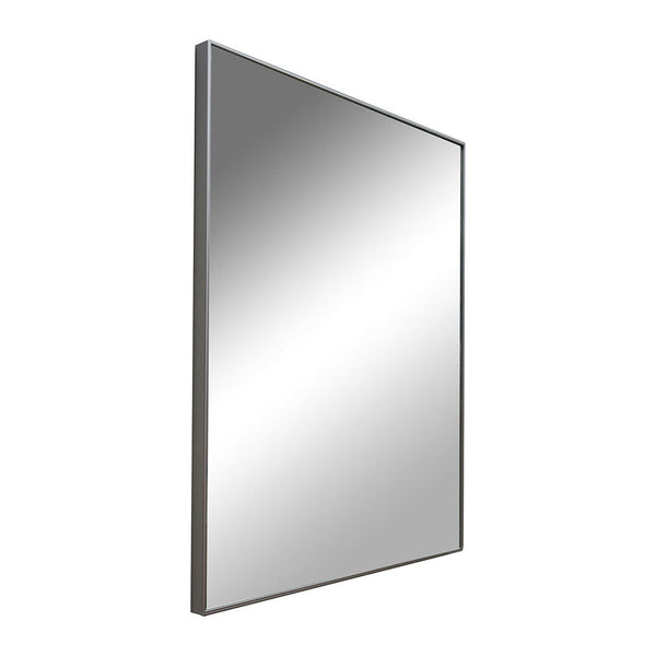 Xellanz Fina spiegel rechthoek met lijst 50×60×2.1 cm aluminium