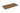 Wiesbaden Alvara topblad warm eiken 80 x 46 cm - productfoto