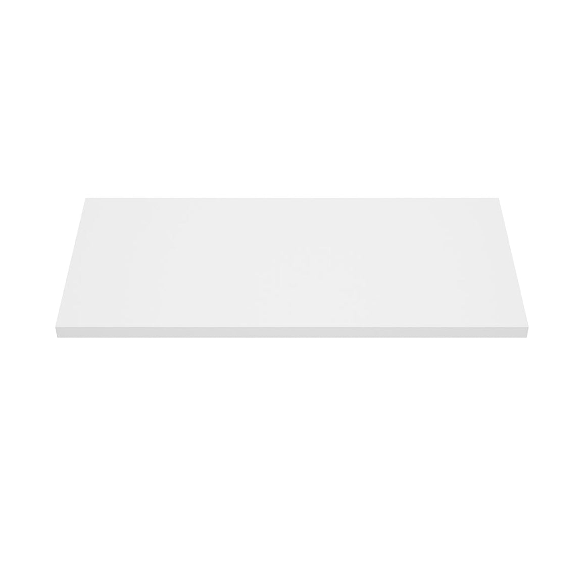 Wiesbaden Alvara topblad 100 x 46 cm / Mat wit - productfoto