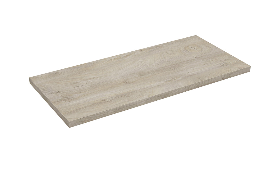 Wiesbaden Alvara topblad 100 x 46 cm / Grijs - productfoto