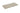 Wiesbaden Alvara topblad 100 x 46 cm / Grijs - productfoto