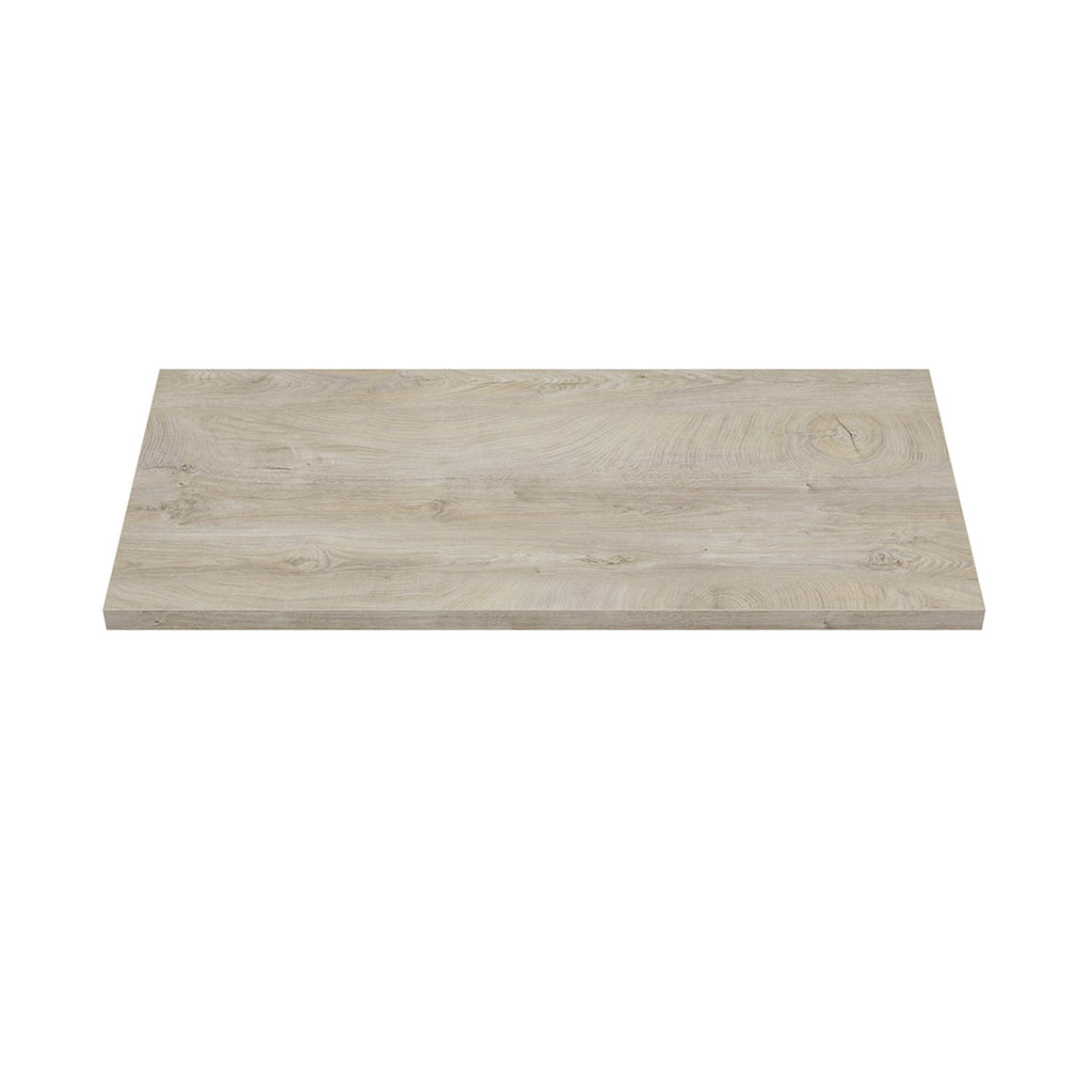Wiesbaden Alvara topblad 100 x 46 cm / Grijs - productfoto