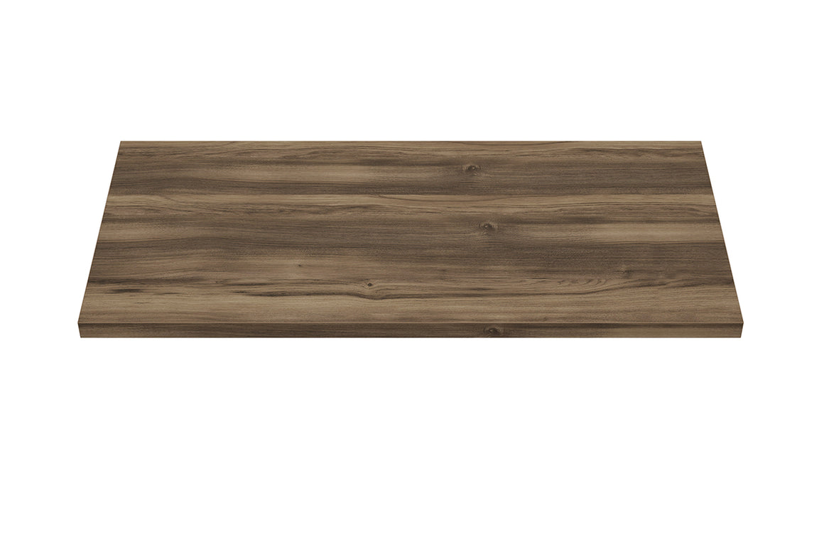 Wiesbaden Alvara topblad donker eiken 100 x 46 cm - productfoto