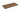 Wiesbaden Alvara topblad warm eiken 100 x 46 cm - productfoto