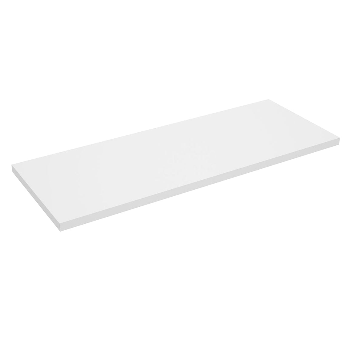 Wiesbaden Alvara topblad 120 x 46 cm / Mat wit - productfoto