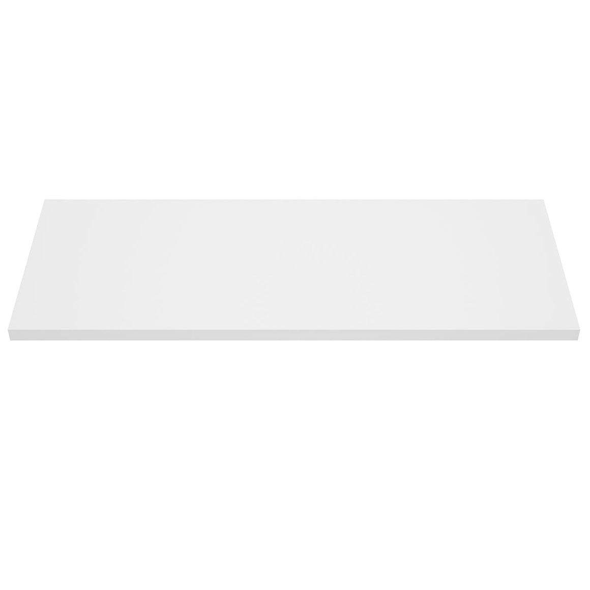 Wiesbaden Alvara topblad 120 x 46 cm / Mat wit - productfoto
