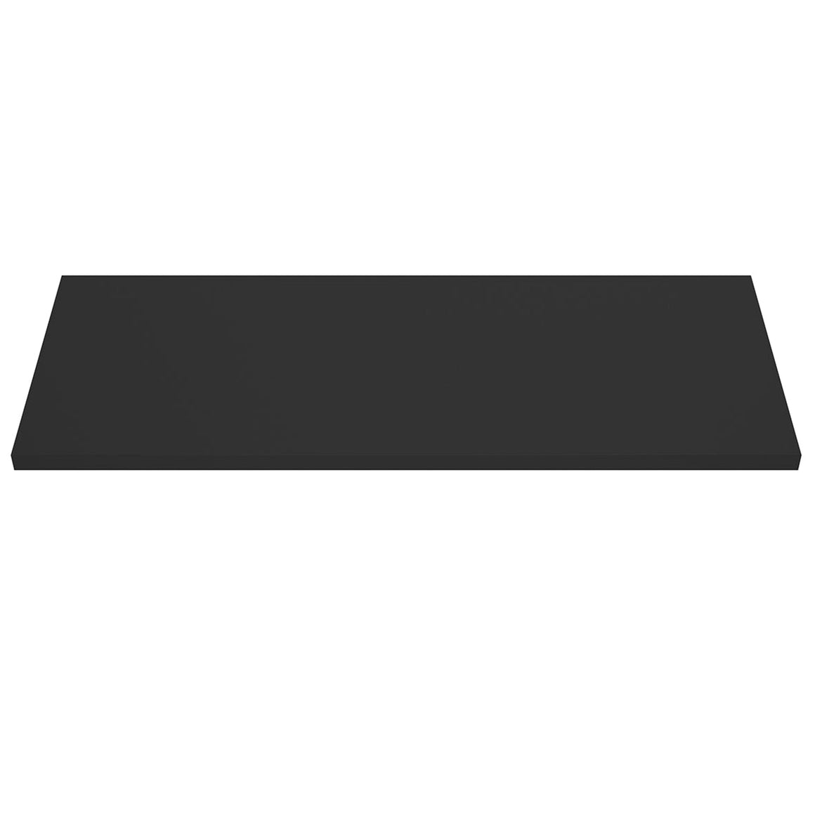 Wiesbaden Alvara topblad 120 x 46 cm / Mat zwart - productfoto