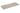 Wiesbaden Alvara topblad 120 x 46 cm / Grijs - productfoto