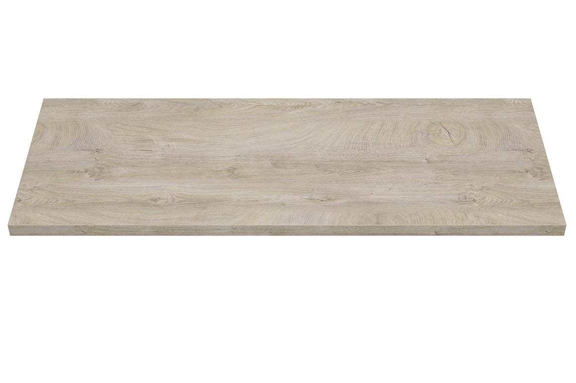 Wiesbaden Alvara topblad 120 x 46 cm / Grijs - productfoto