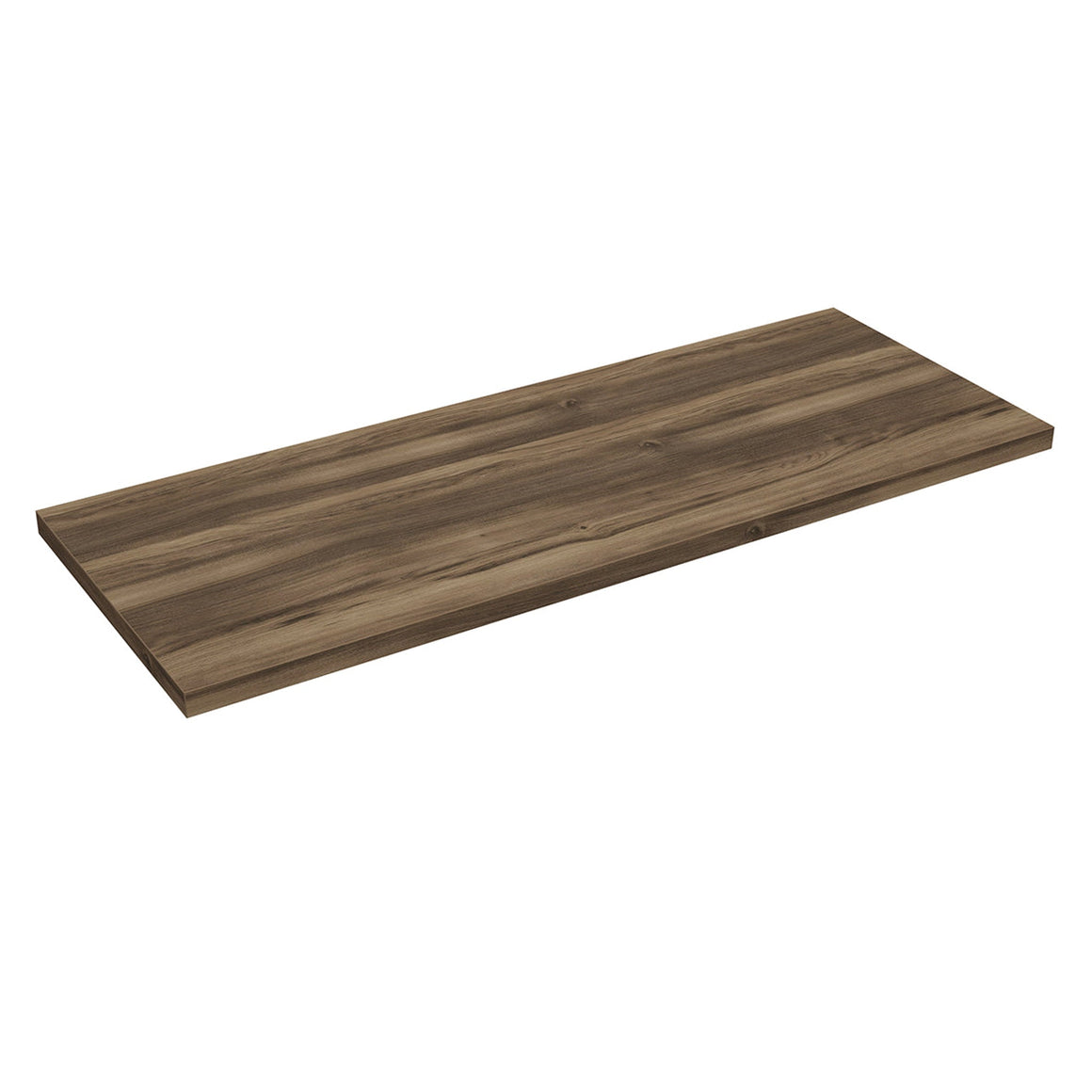 Wiesbaden Alvara topblad donker eiken 120 x 46 cm - productfoto