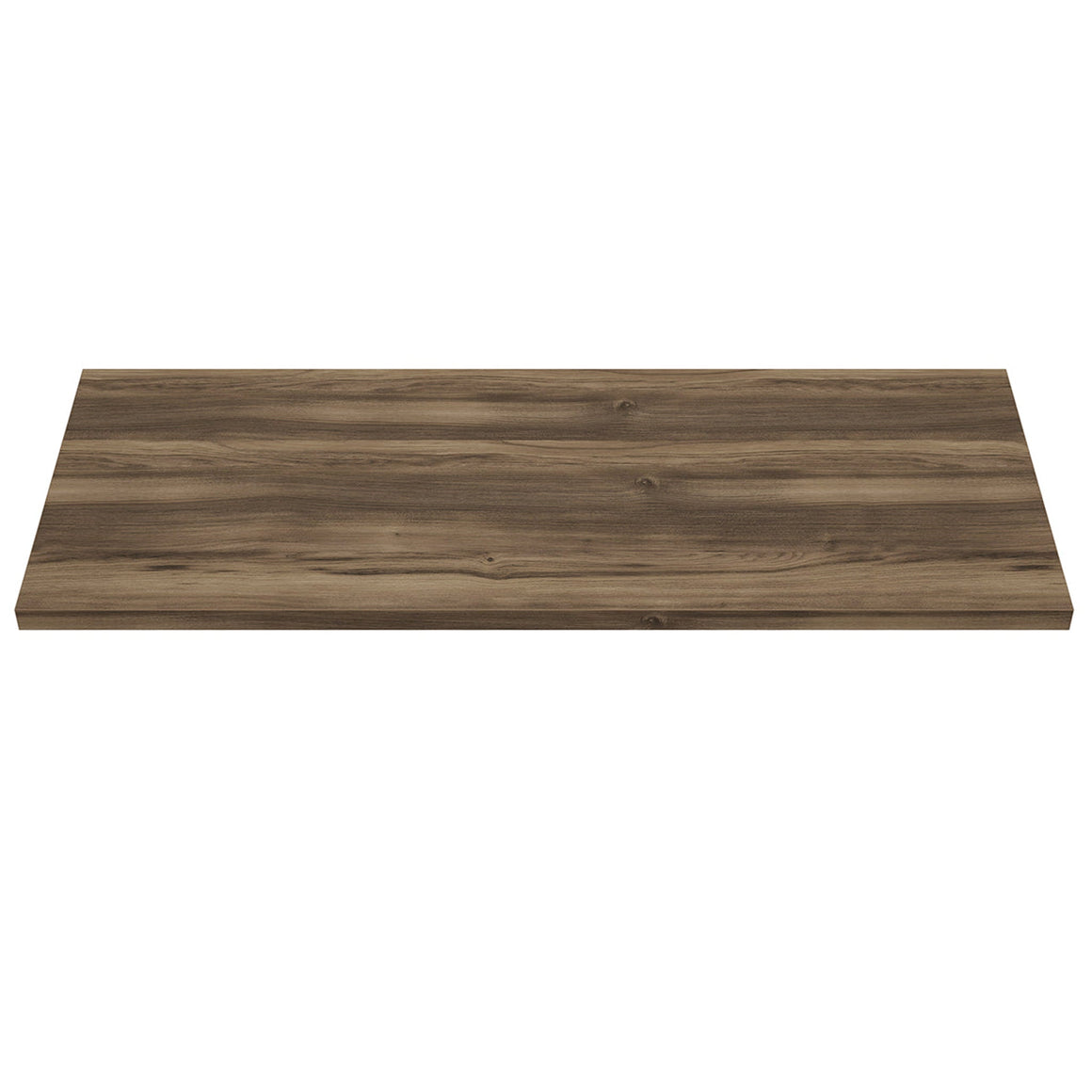 Wiesbaden Alvara topblad donker eiken 120 x 46 cm - productfoto