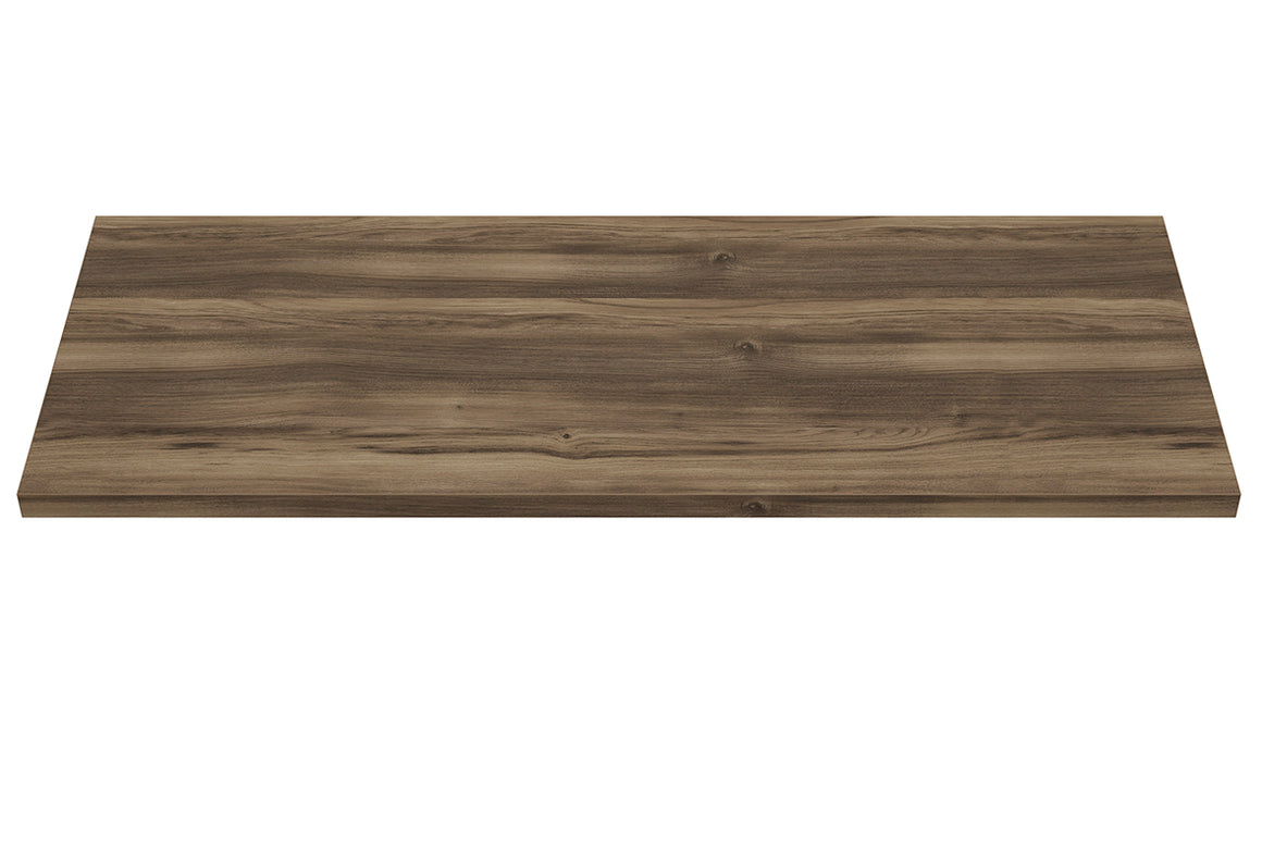 Wiesbaden Alvara topblad donker eiken 120 x 46 cm - productfoto