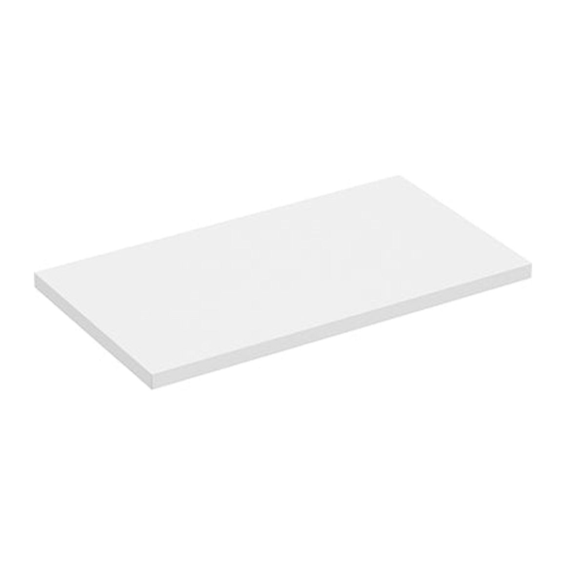 Wiesbaden Alvara topblad 40 x 22 cm / Mat wit - productfoto