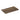 Wiesbaden Alvara topblad donker eiken 40 x 22 cm - productfoto