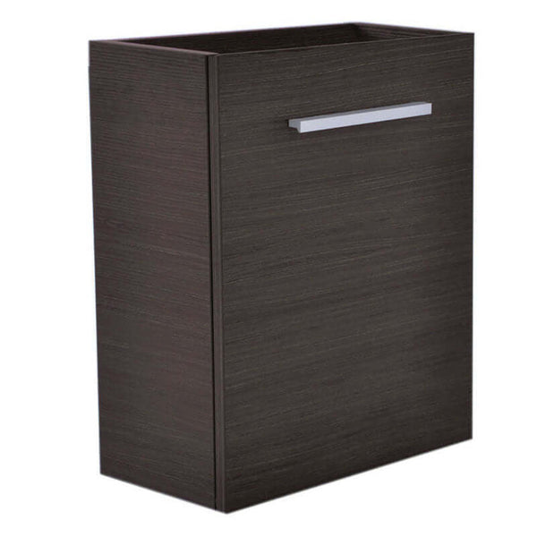 Zenti boîte aux lettres 40 x 22 cm grain de bois gris