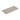 Wiesbaden Sulora topblad afgeronde hoeken mat beige 80 cm - productfoto