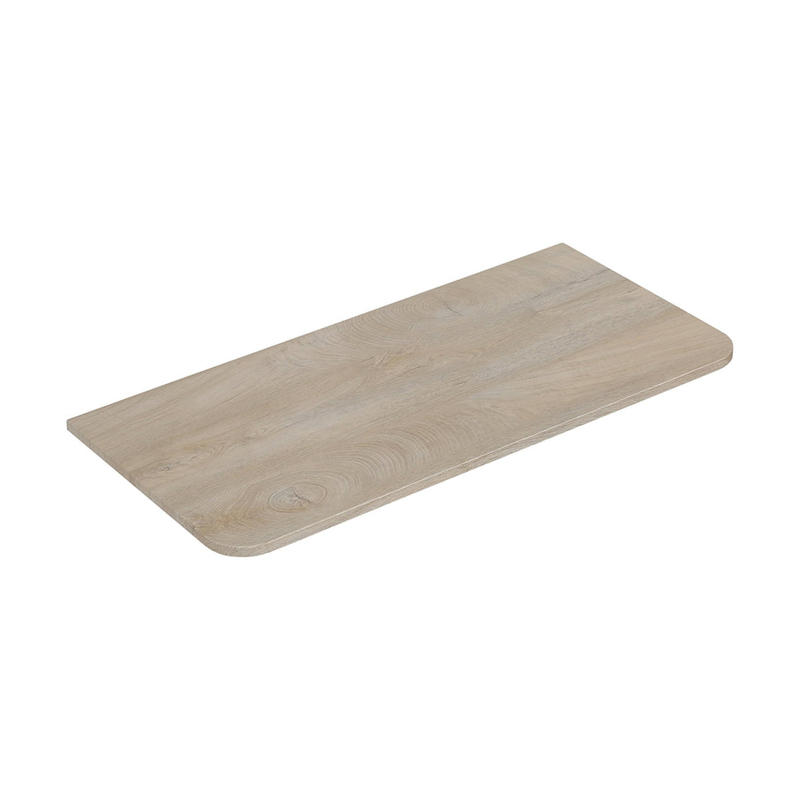 Wiesbaden Sulora topblad afgeronde hoeken licht 80 cm - productfoto