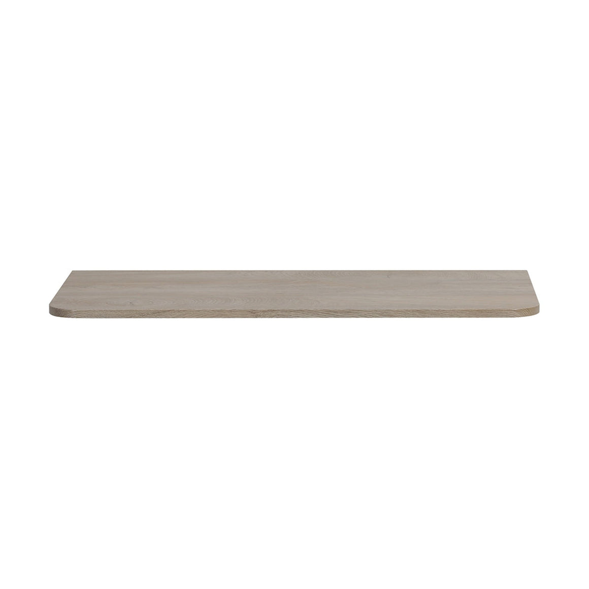 Wiesbaden Sulora topblad afgeronde hoeken licht 80 cm - productfoto