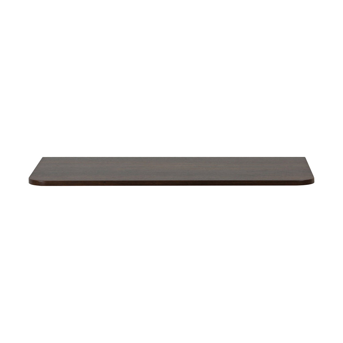 Wiesbaden Sulora topblad afgeronde hoeken walnoot 80 cm - productfoto