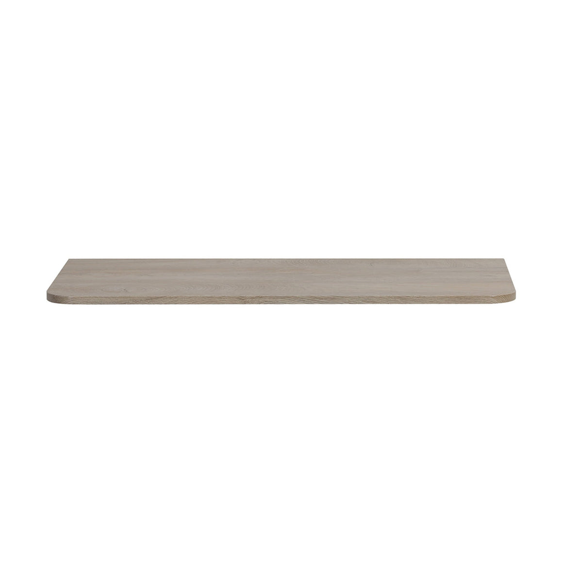 Wiesbaden Sulora topblad afgeronde hoeken licht 100 cm - productfoto