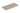 Wiesbaden Sulora topblad afgeronde hoeken licht 120 cm - productfoto