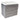 Shall onderkast 60 x 36 cm houtnerf grijs