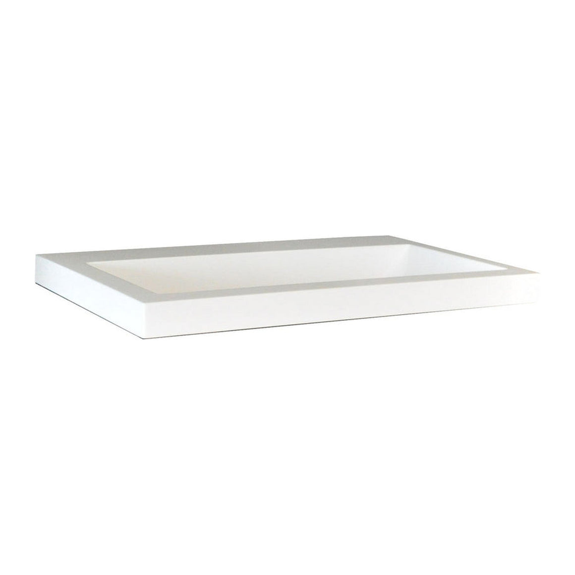 Wiesbaden Wastafel Flag 60 cm Wit glans - productfoto