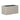 Wiesbaden Sulora onderkast afgeronde hoeken geribbeld met 1 lade 1 uitsparing mat beige 80 cm - productfoto